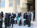 گزارش تصویری اولین روز آزمون کارشناسی